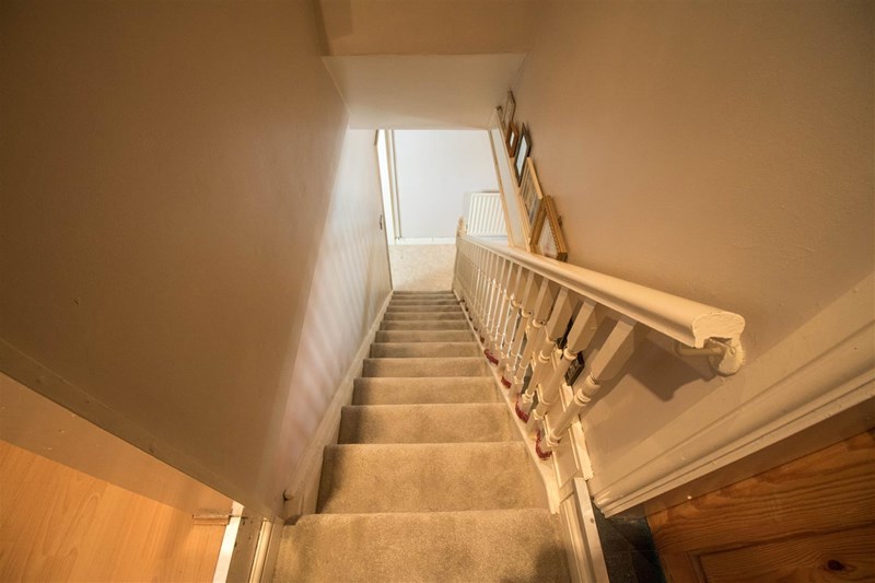 Stairwell to Upper Floor